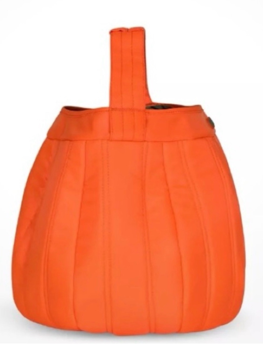 Lug Pumpkin Tote Bag in Coral NWOT - Picture 3 of 5
